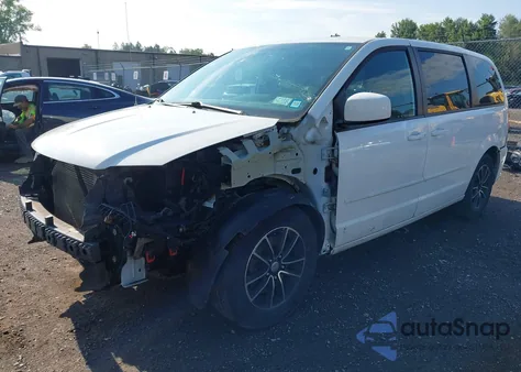 2017 Dodge Grand Caravan Se Plus from USA, damaged, VIN 2C4RDGBG0HR781537